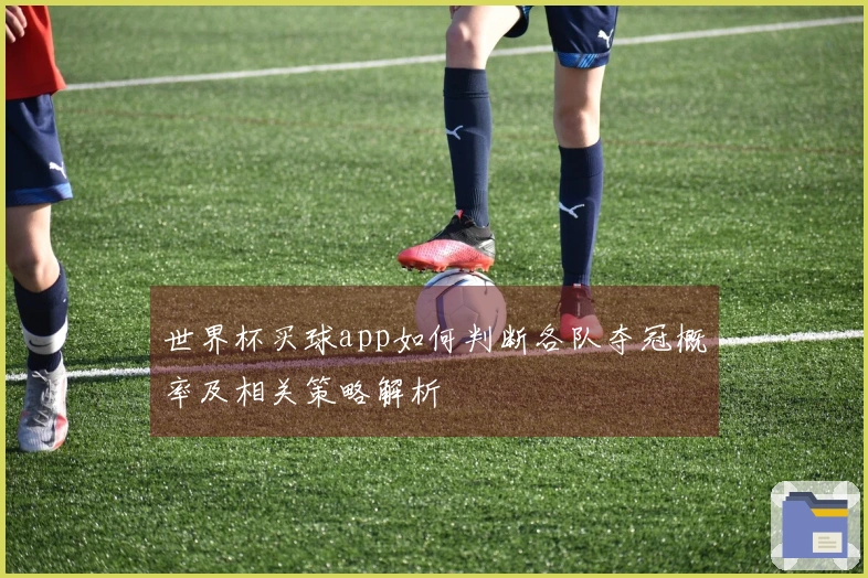 世界杯买球app如何判断各队夺冠概率及相关策略解析