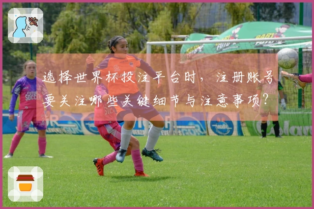 选择世界杯投注平台时，注册账号要关注哪些关键细节与注意事项？