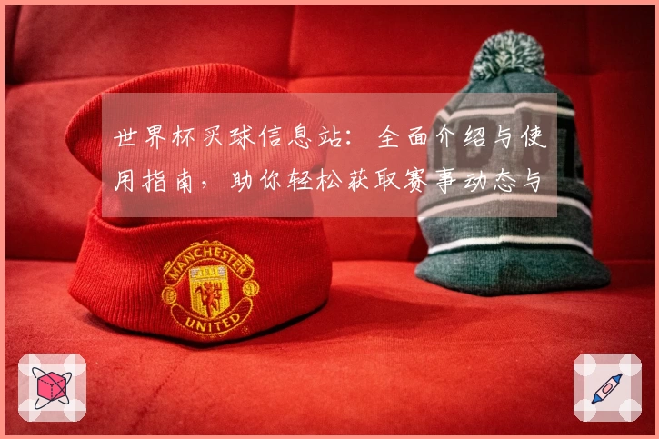 世界杯买球信息站：全面介绍与使用指南，助你轻松获取赛事动态与技巧