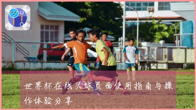 世界杯在线买球页面使用指南与操作体验分享