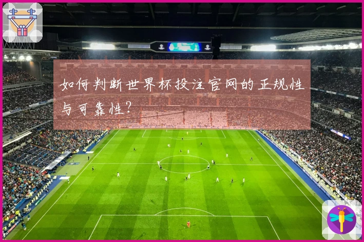 如何判断世界杯投注官网的正规性与可靠性？