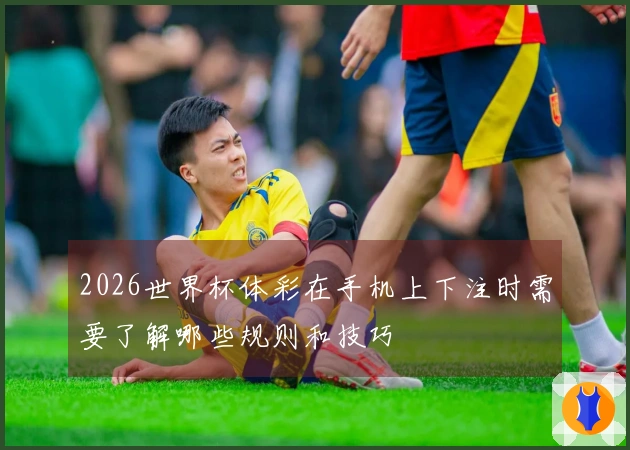 2026世界杯体彩在手机上下注时需要了解哪些规则和技巧