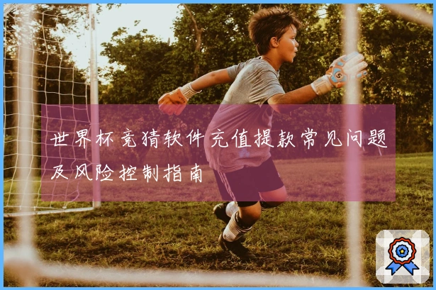 世界杯竞猜软件充值提款常见问题及风险控制指南